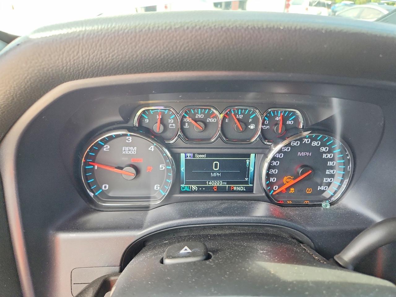 2017 Chevrolet Silverado C1500 Lt - zdjęcie 9