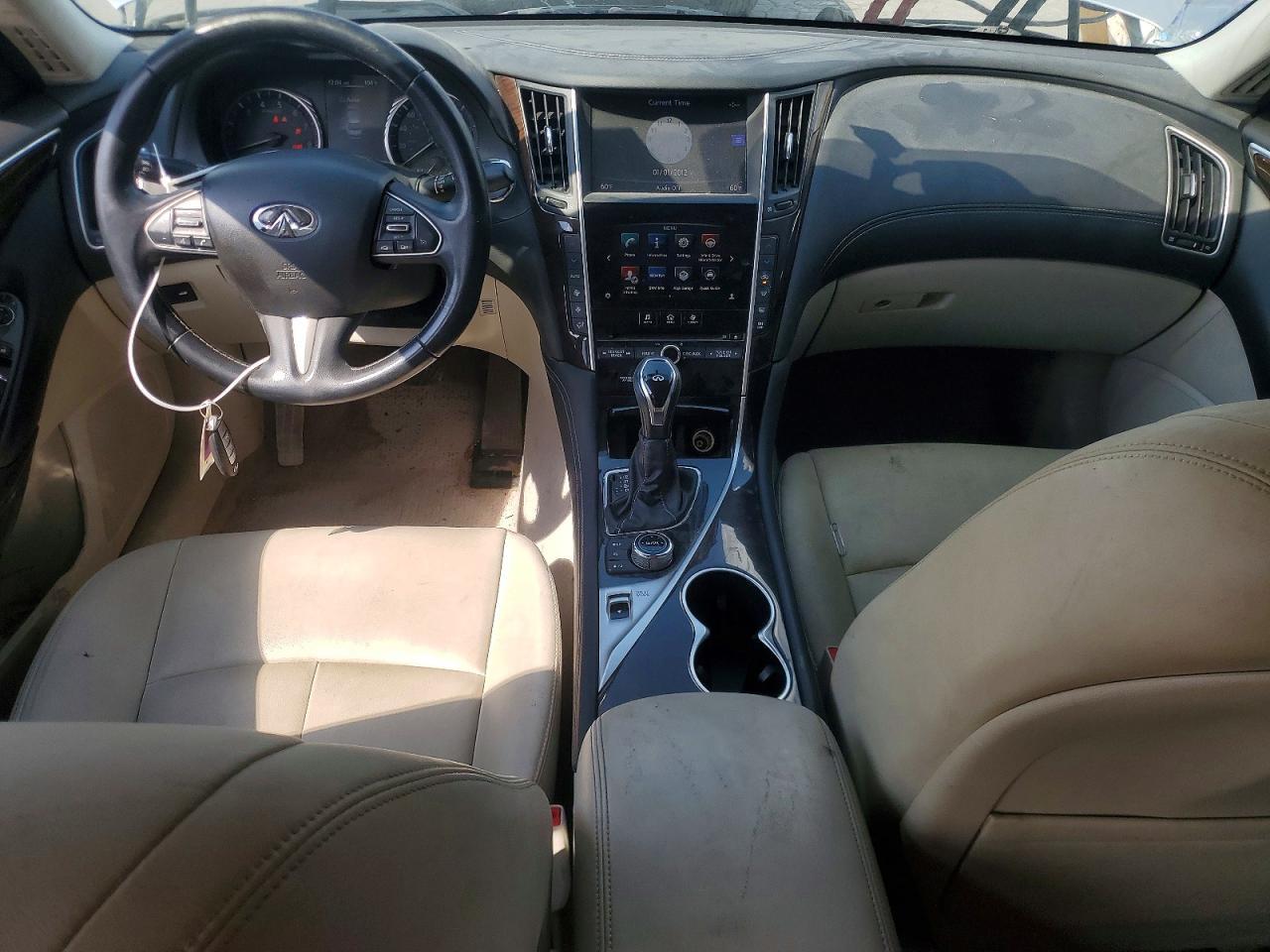 2018 Infiniti Q50 3.0T Luxe - zdjęcie 8