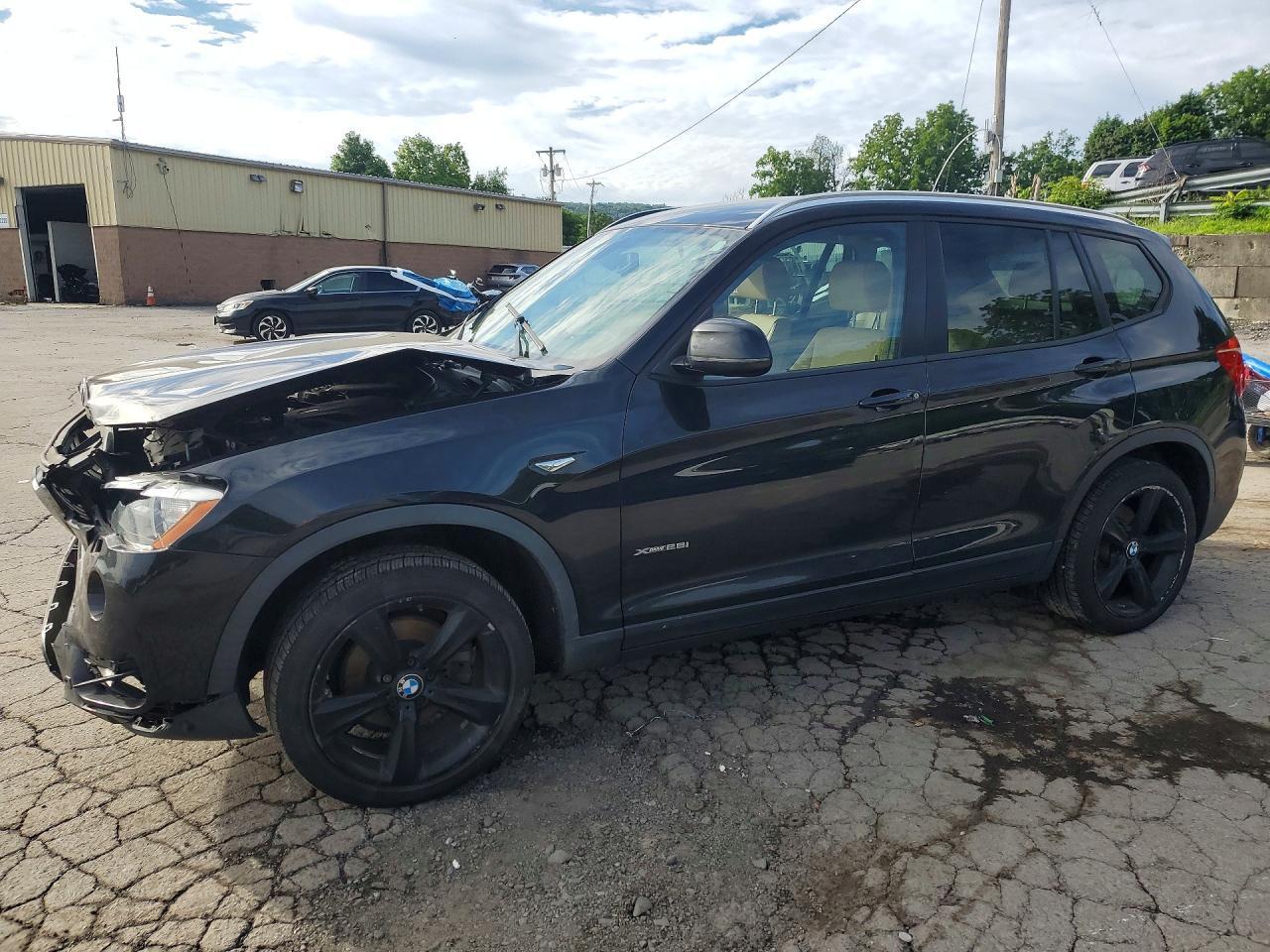 2017 BMW X3 xDrive28I - zdjęcie główne