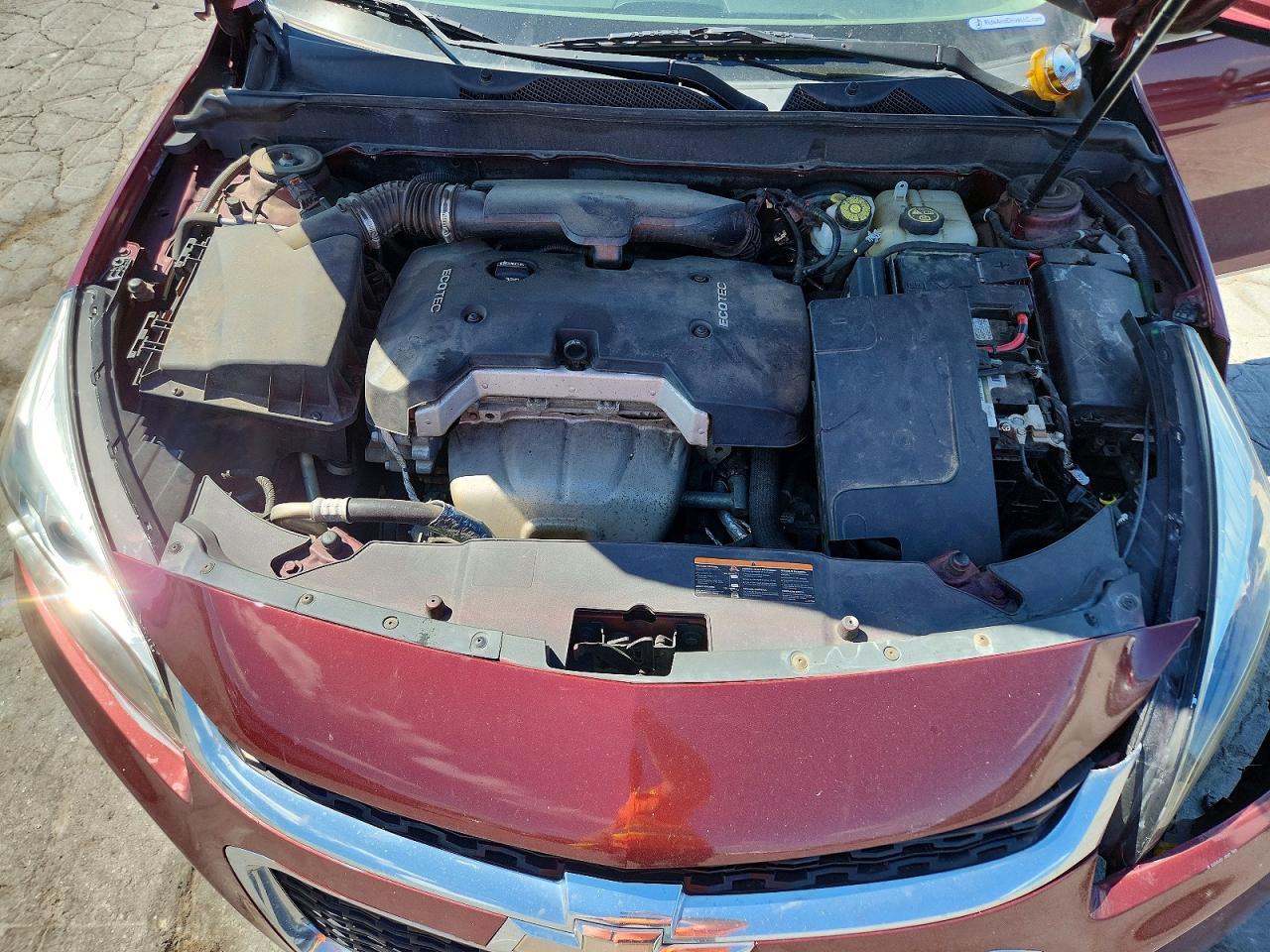 2016 Chevrolet Malibu Limited Lt - zdjęcie 11