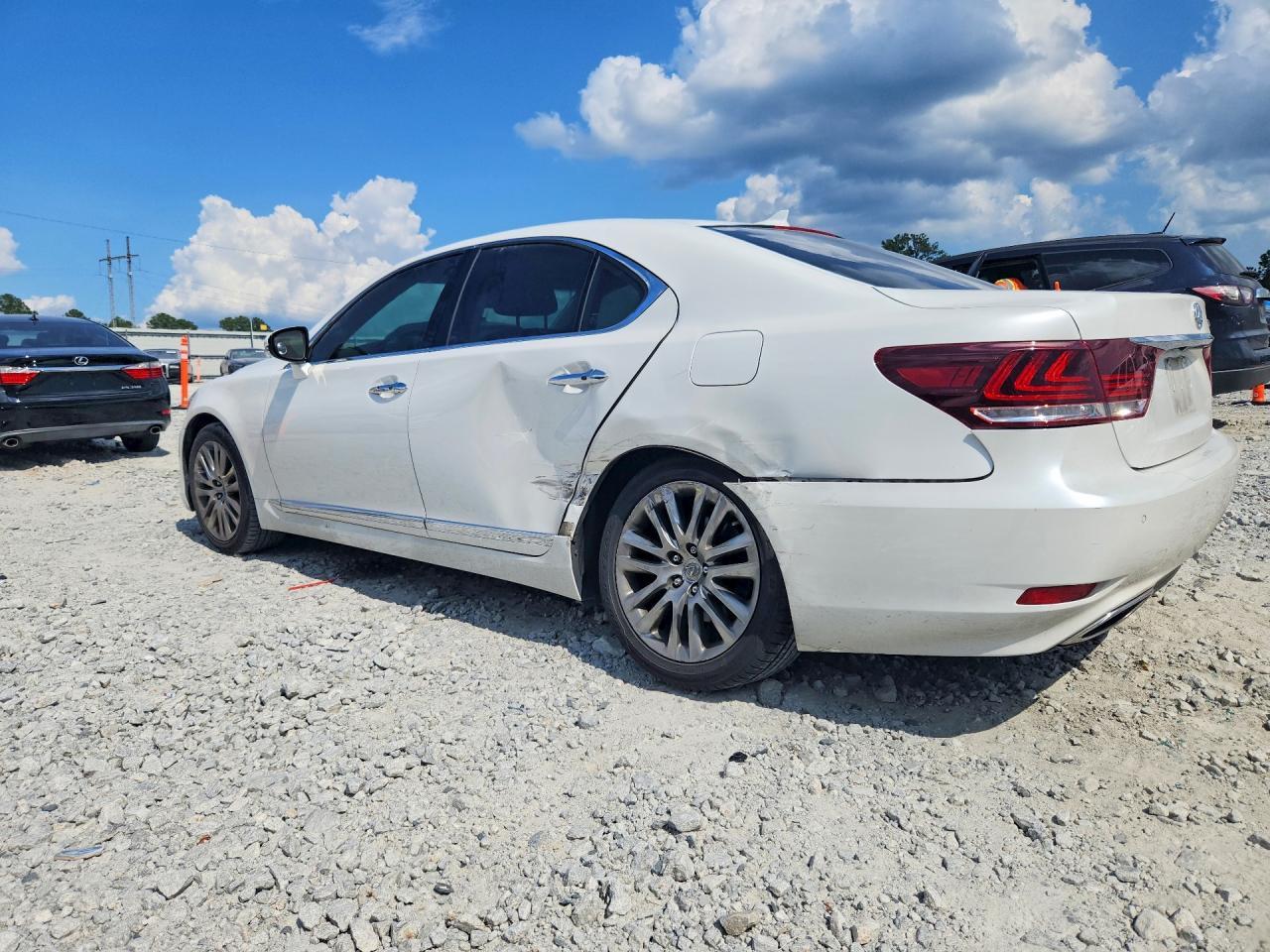 2013 Lexus Ls 460 - zdjęcie 2