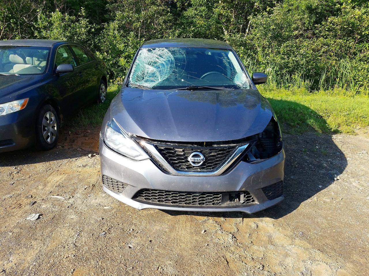 2019 Nissan Sentra S - zdjęcie 5