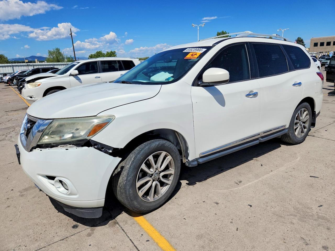 2014 Nissan Pathfinder Sl - zdjęcie główne