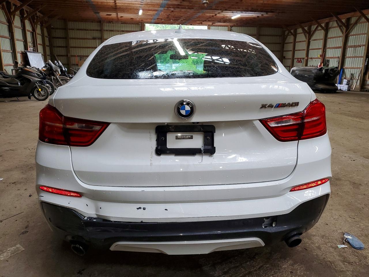 2018 BMW X4 xDrivem40I - zdjęcie 6