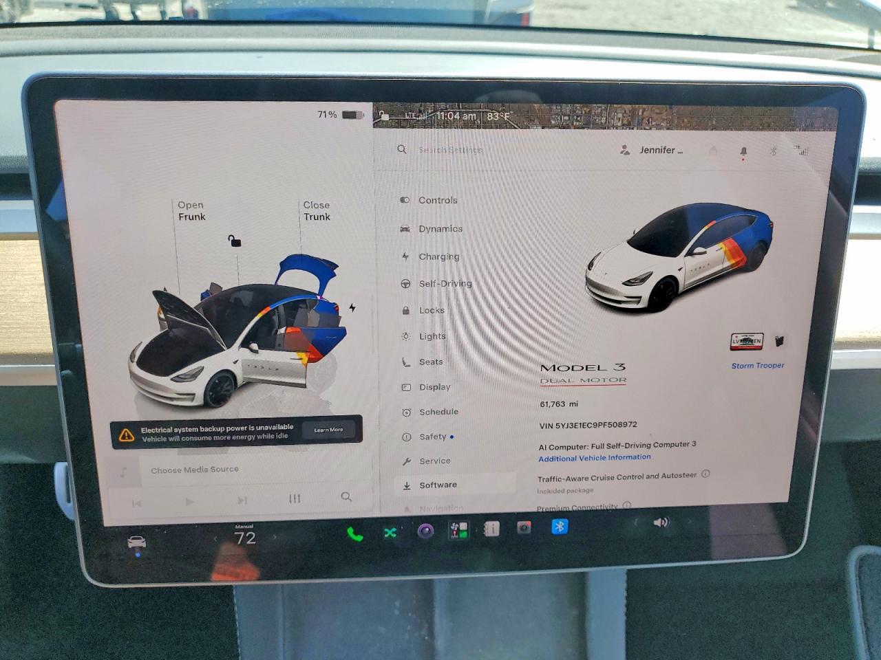 2023 Tesla Model 3 - zdjęcie 9