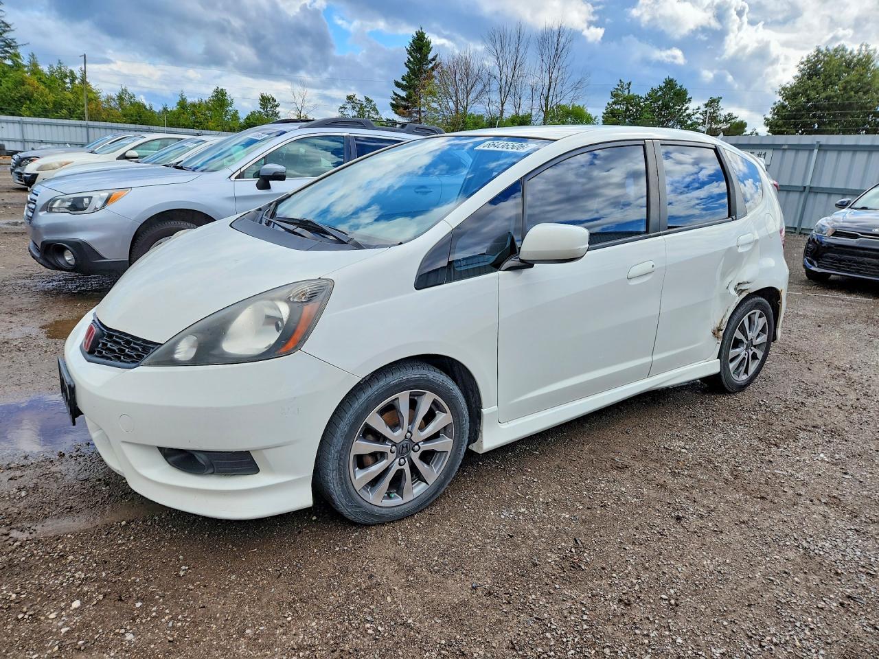 2014 Honda Fit Sport - zdjęcie główne