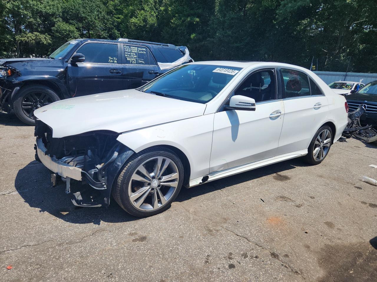 2016 Mercedes-Benz Klasa E