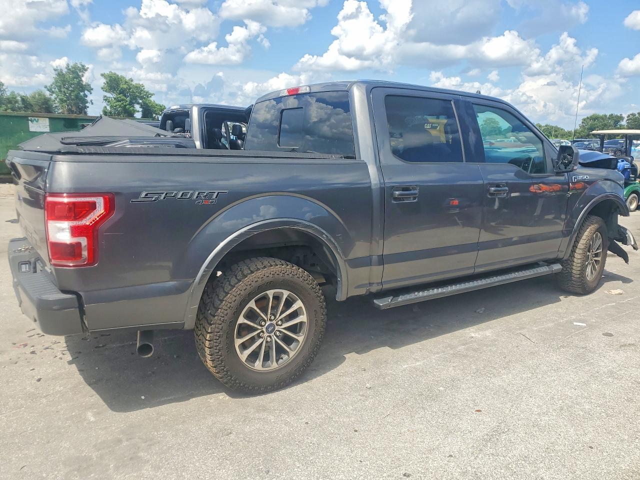 2020 Ford F150 Supercrew - zdjęcie 3