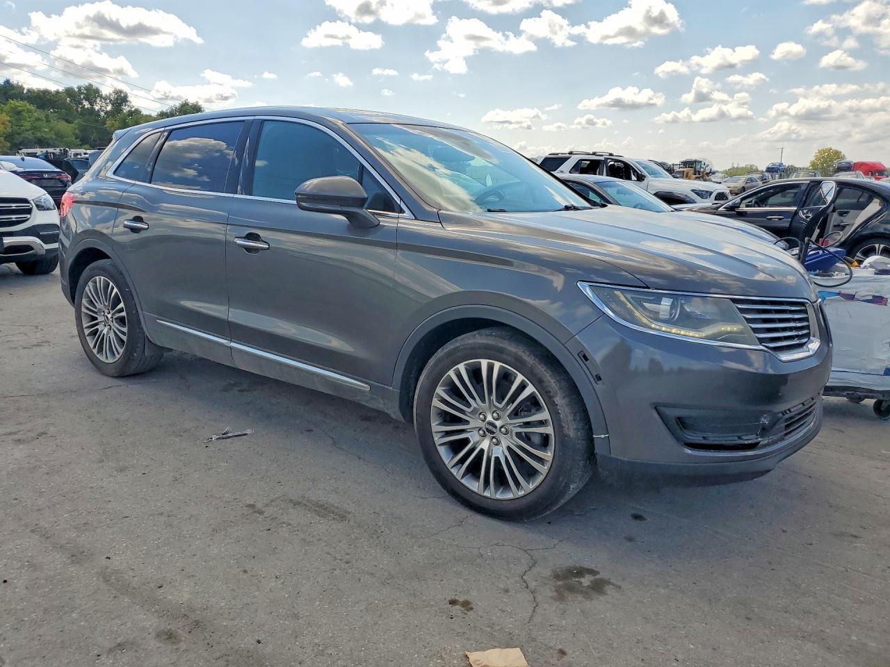 2017 Lincoln Mkx Reserve - zdjęcie 4