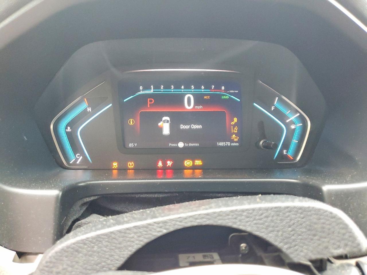 2018 Honda Odyssey Ex - zdjęcie 9