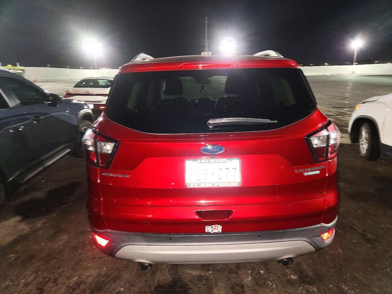 2017 Ford Escape Titanium - zdjęcie 6