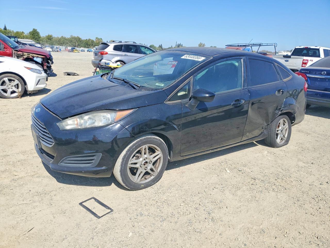 2018 Ford Fiesta Se - zdjęcie główne