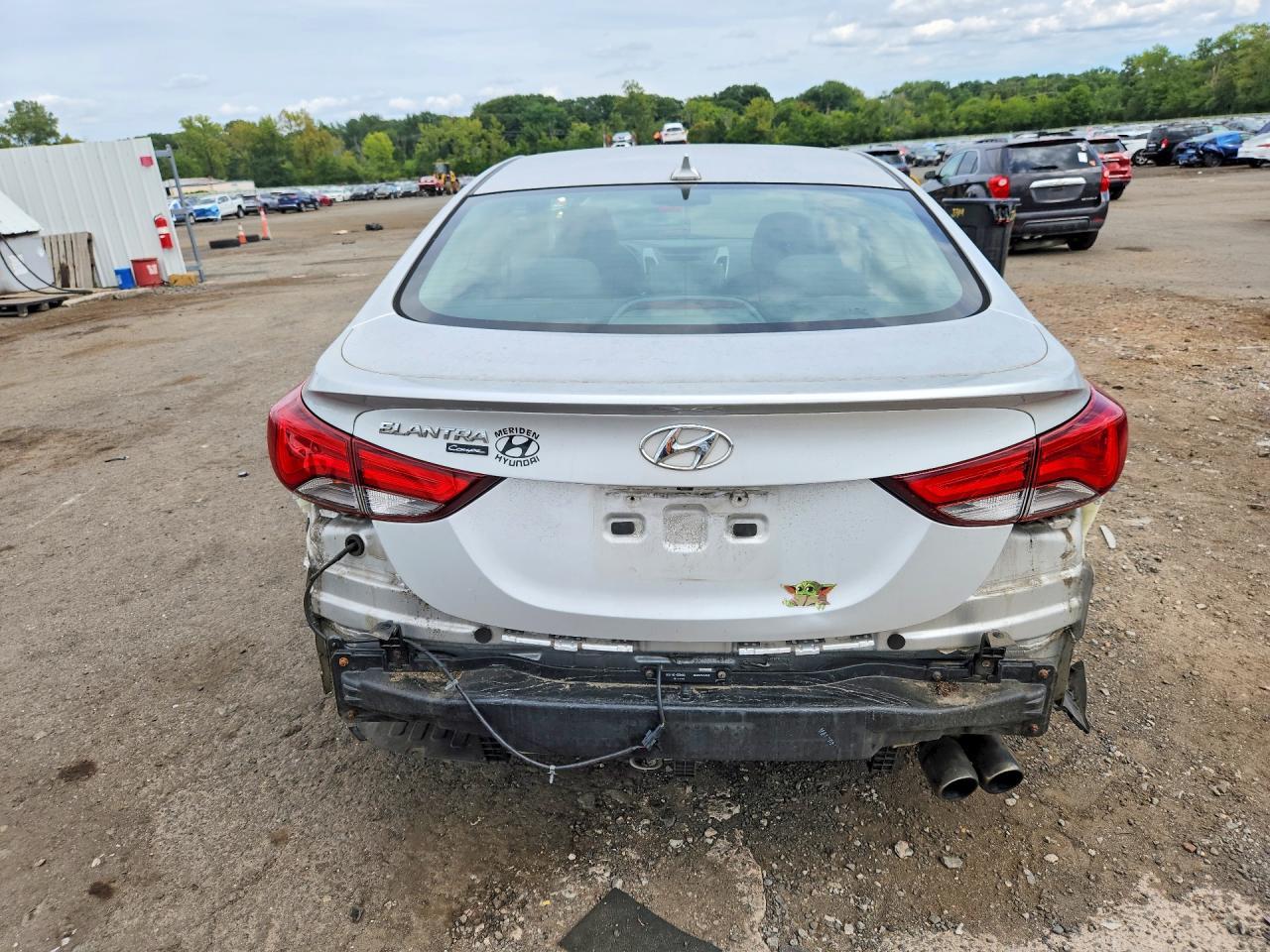 2014 Hyundai Elantra Coupe Base - zdjęcie 6