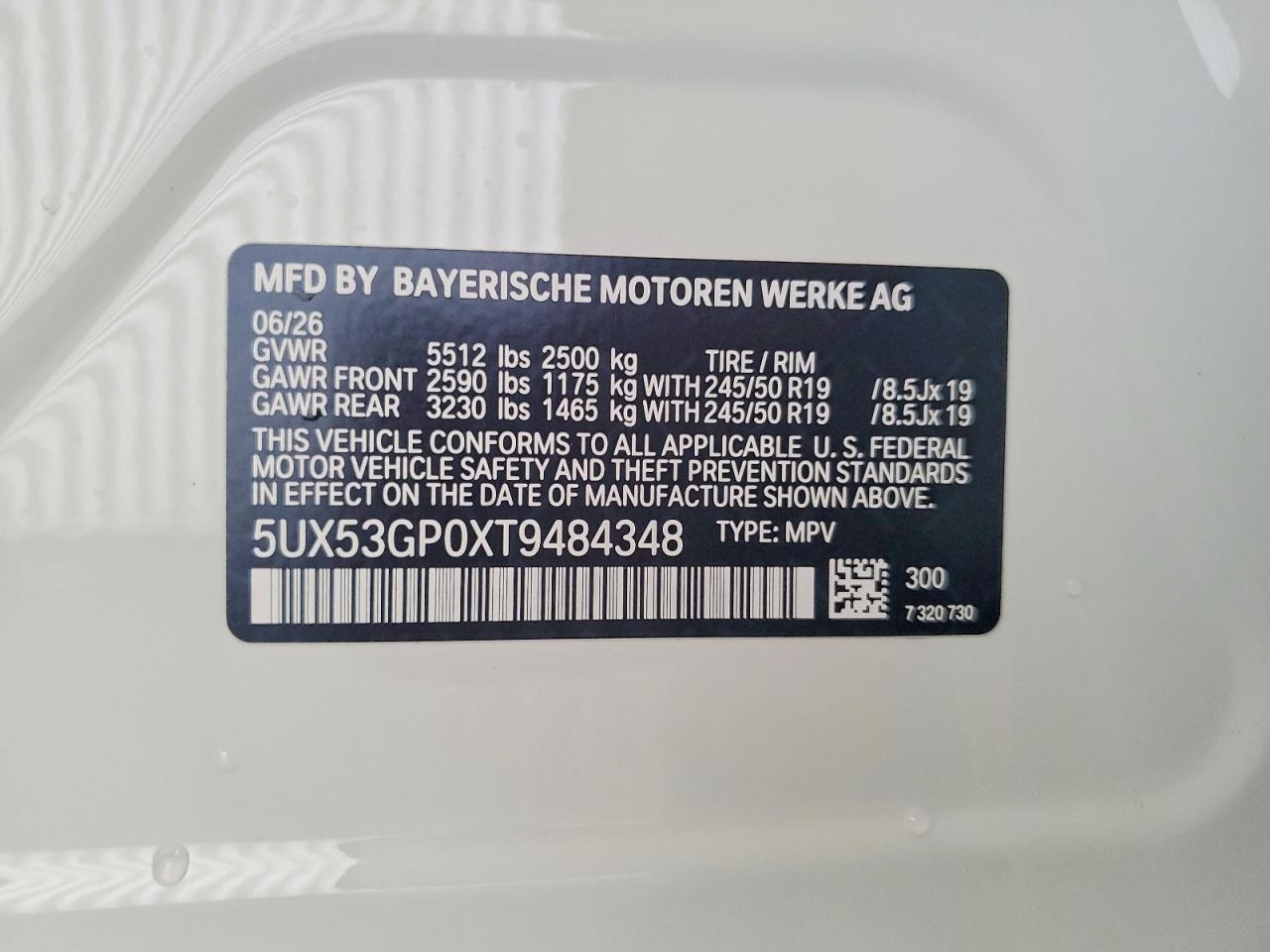 2026 BMW X3 30 xDrive - zdjęcie 13