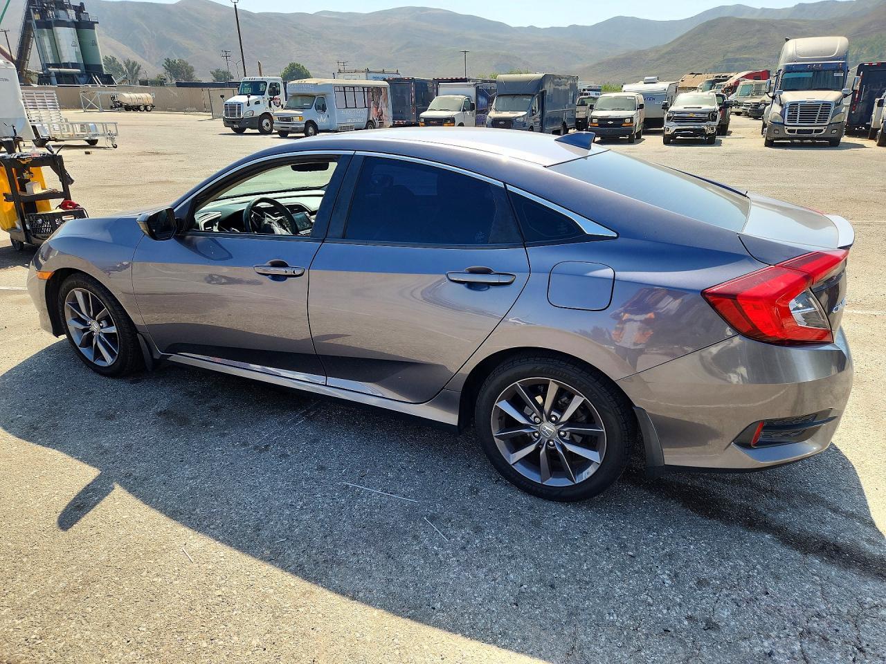 2019 Honda Civic Exl - zdjęcie 2