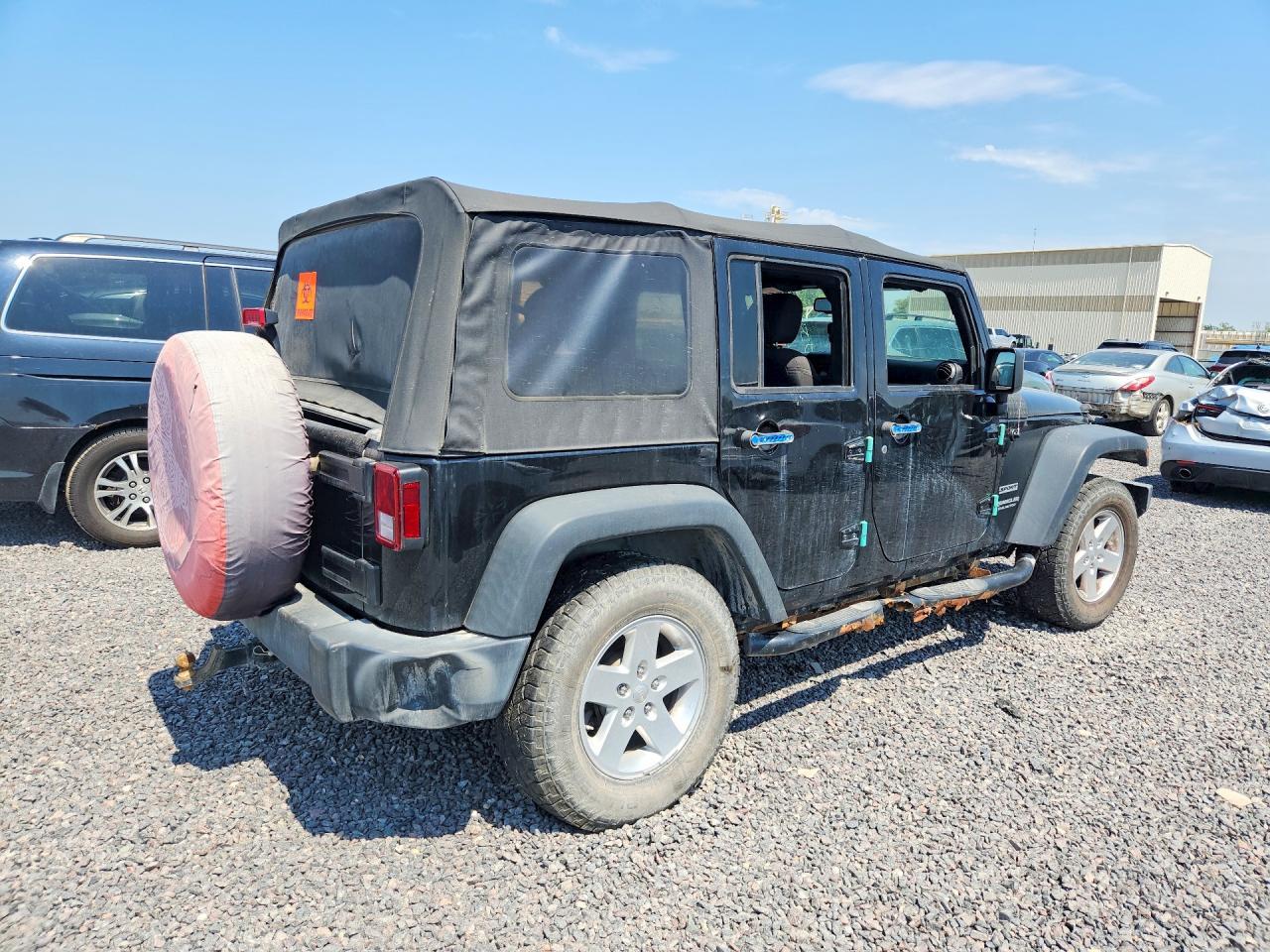2017 Jeep Wrangler Unlimited Sport - zdjęcie 3