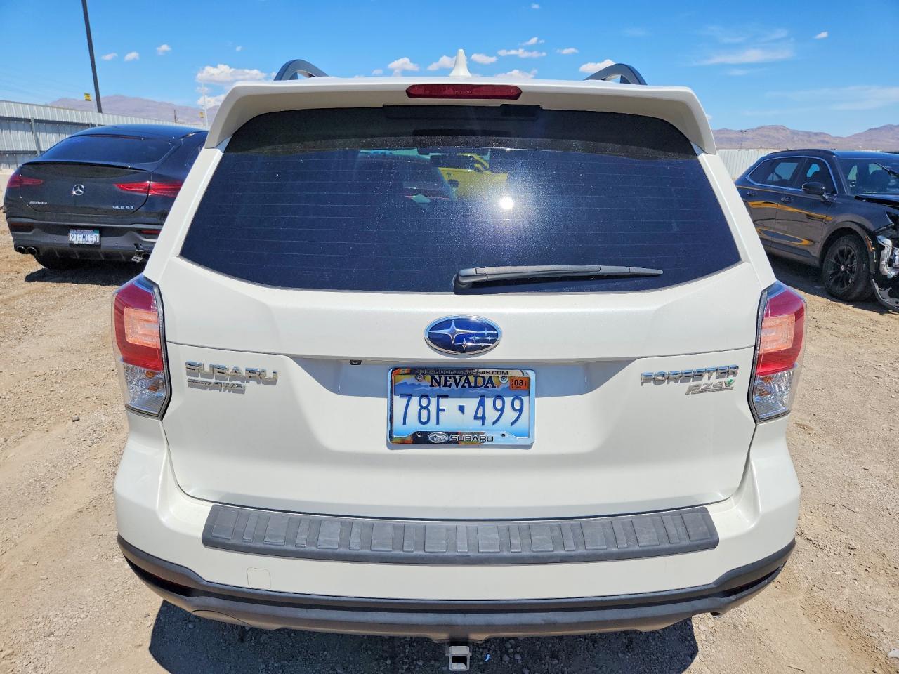 2017 Subaru Forester 2.5I Premium - zdjęcie 6