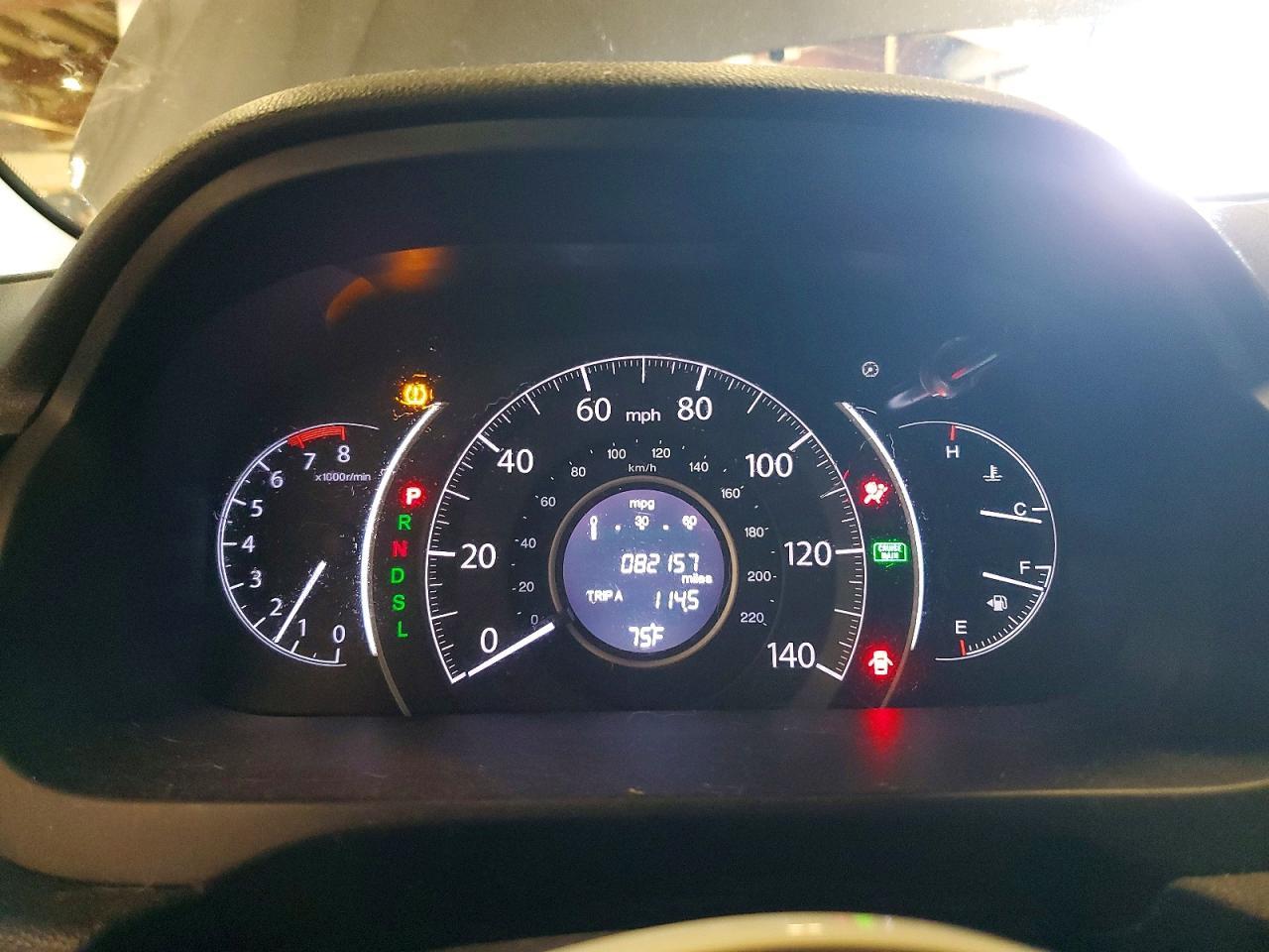 2016 Honda Cr-V Se - zdjęcie 9