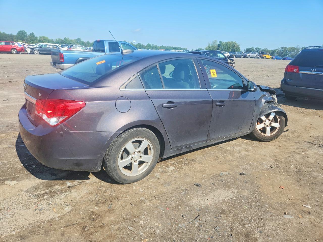 2015 Chevrolet Cruze Lt - zdjęcie 3