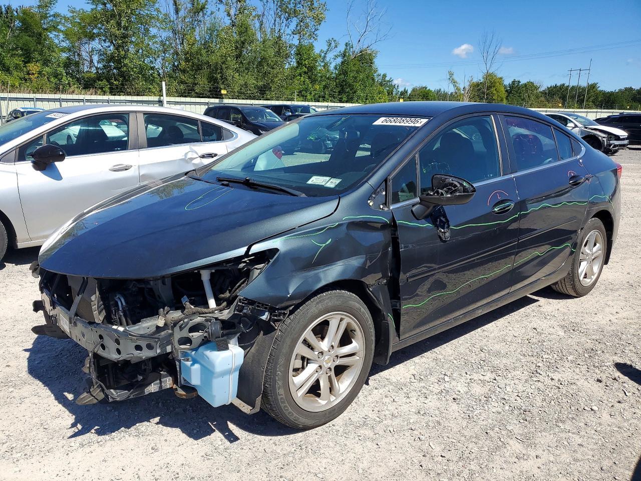 2017 Chevrolet Cruze Lt - zdjęcie główne