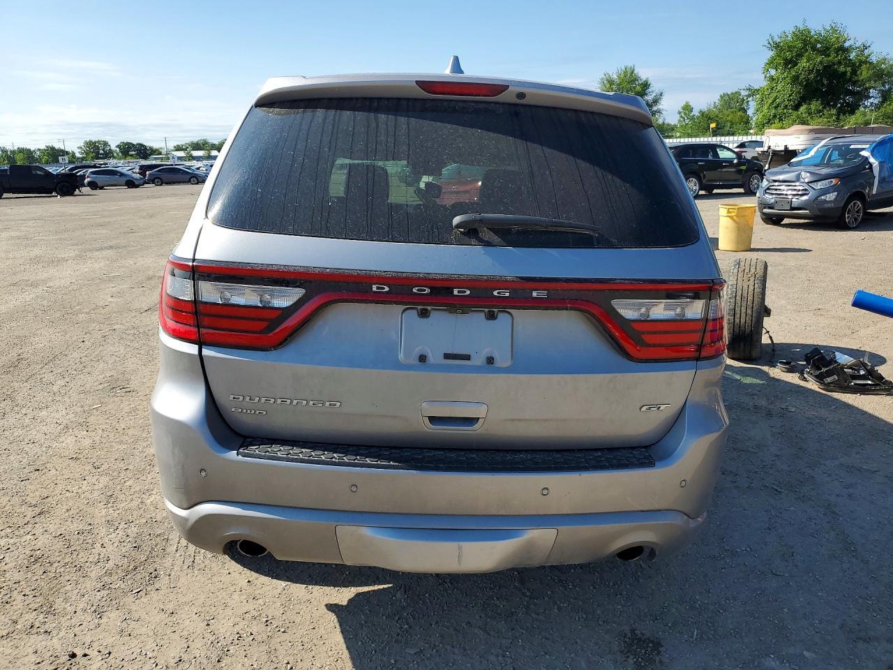 2017 Dodge Durango Gt - zdjęcie 6