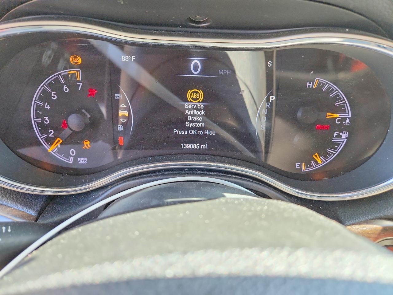 2015 Jeep Grand Cherokee Limited - zdjęcie 9