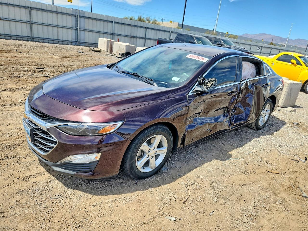 2020 Chevrolet Malibu Ls - zdjęcie główne