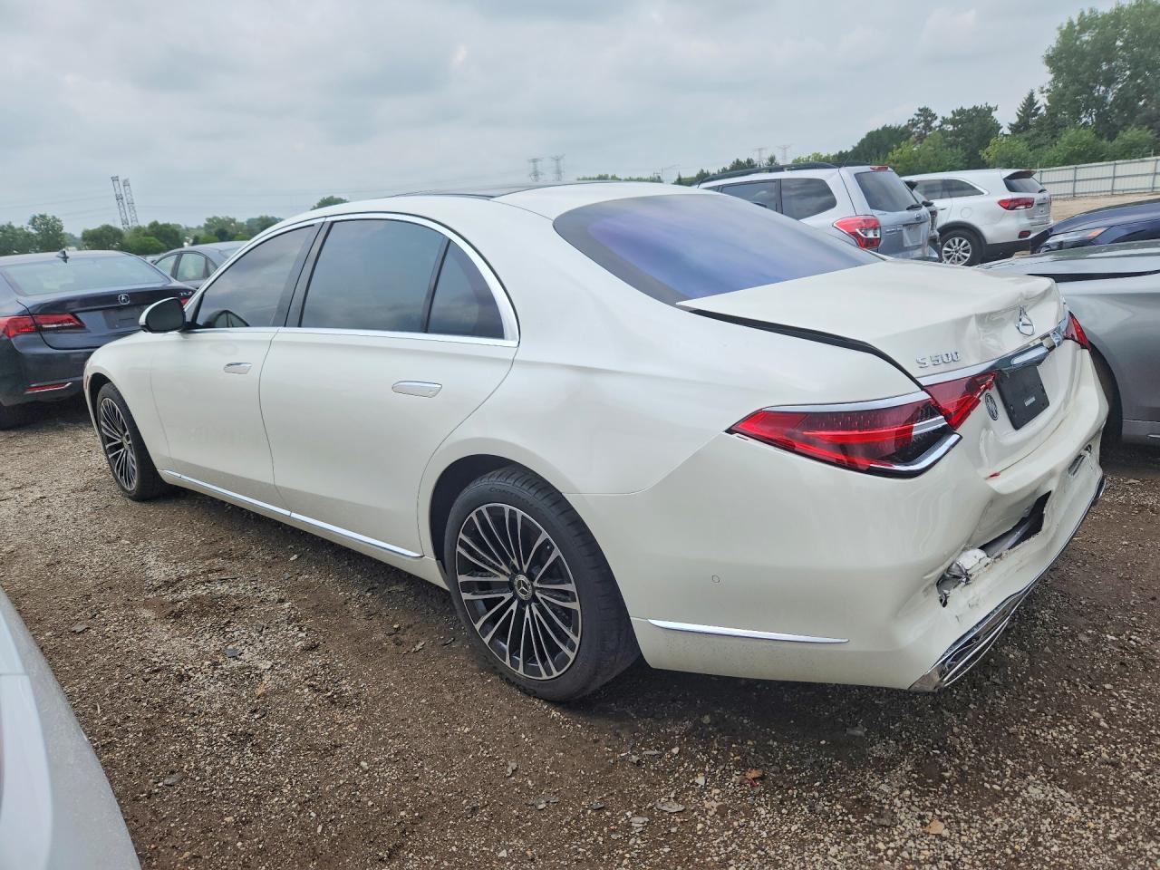 2023 Mercedes-Benz S 500 4Matic - zdjęcie 2