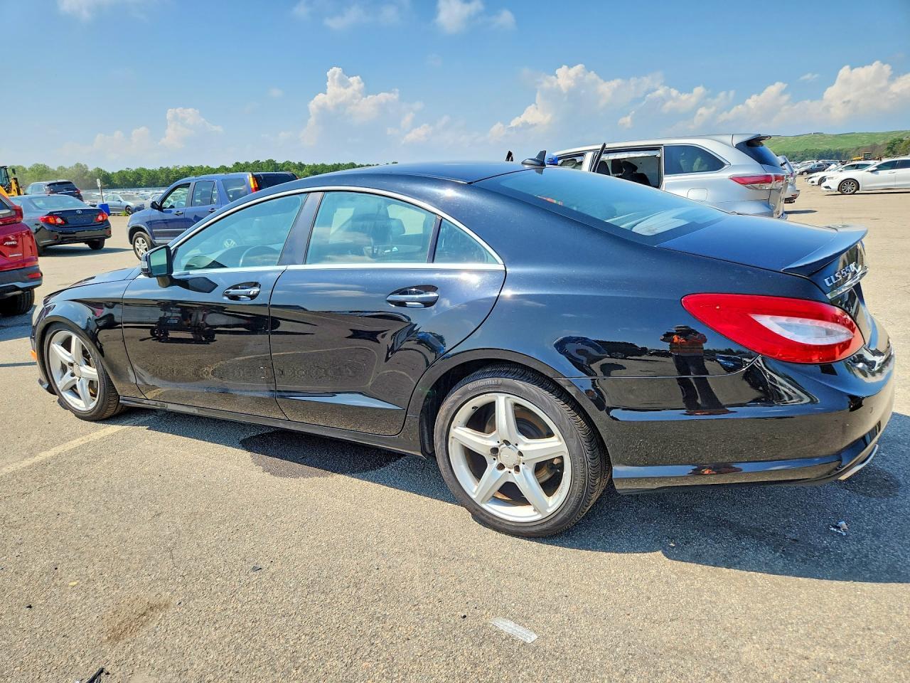 2014 Mercedes-Benz Cls 550 4Matic - zdjęcie 2