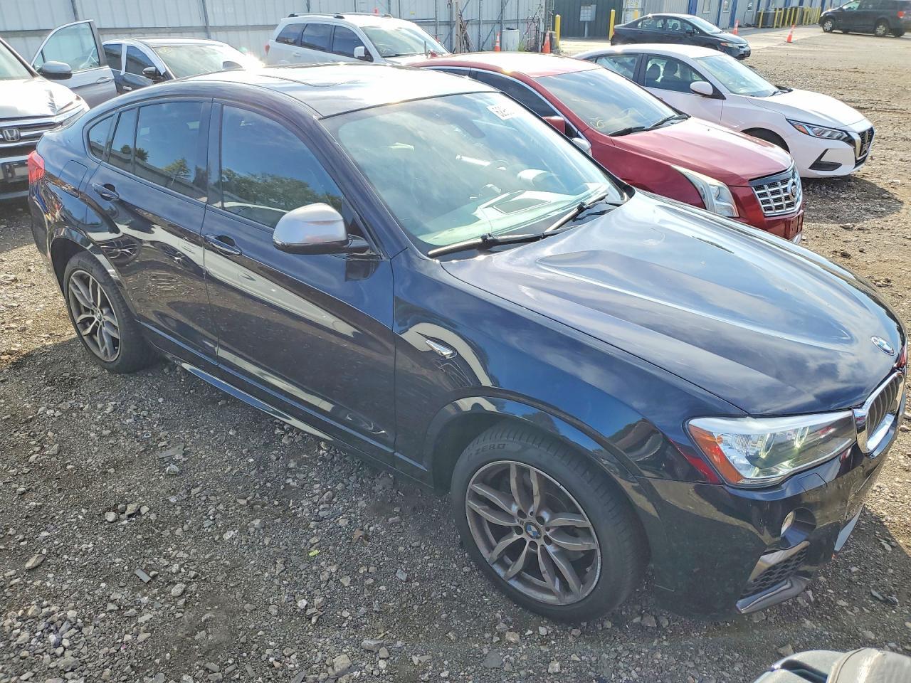2017 BMW X4 xDrivem40I - zdjęcie 4