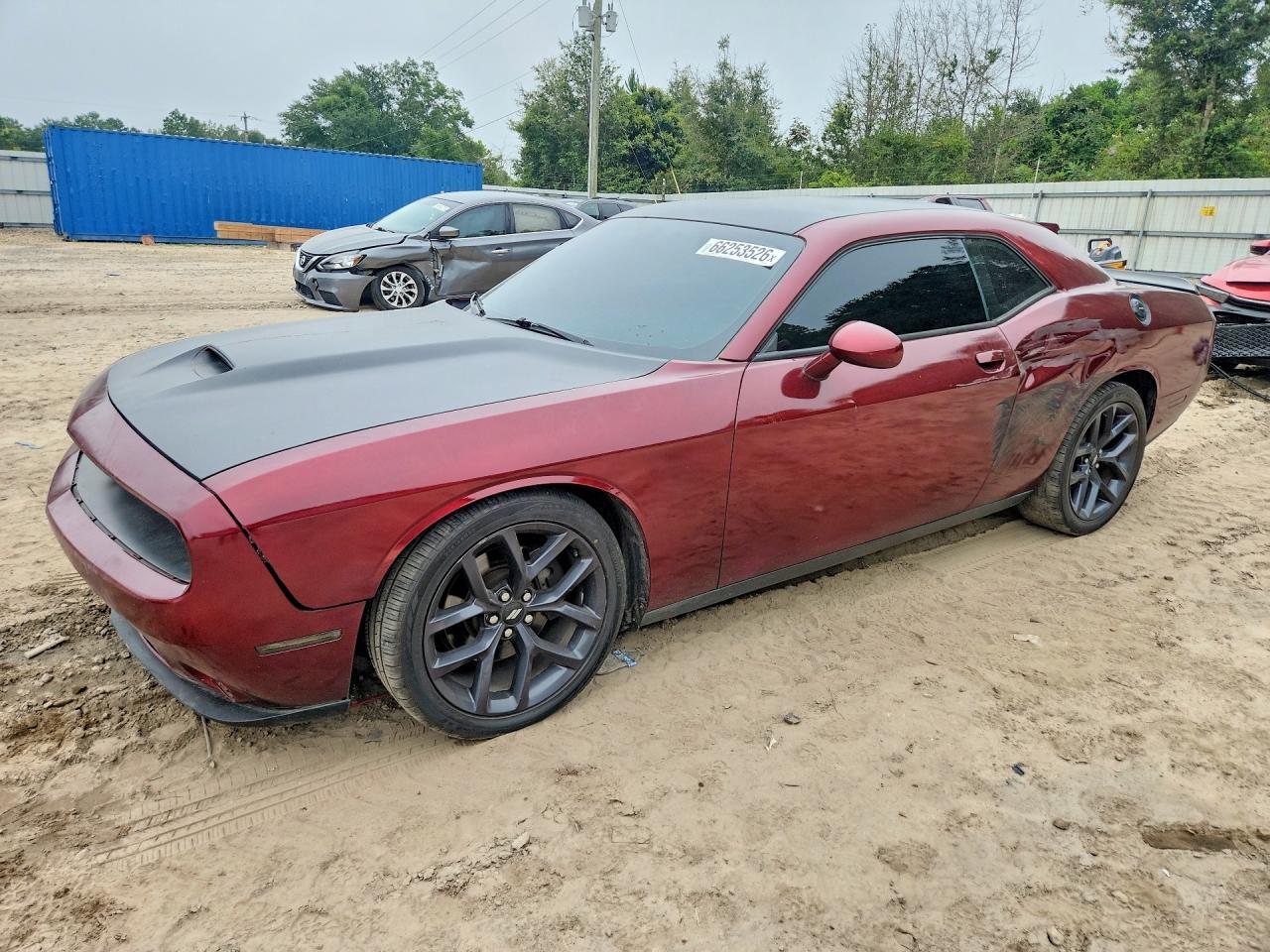 2019 Dodge Challenger R/T - zdjęcie główne