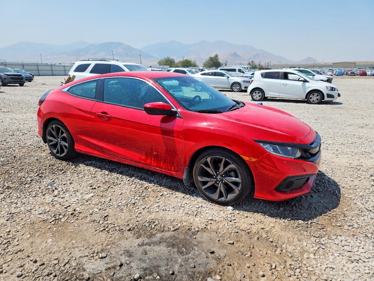 2019 Honda Civic Sport - zdjęcie 4