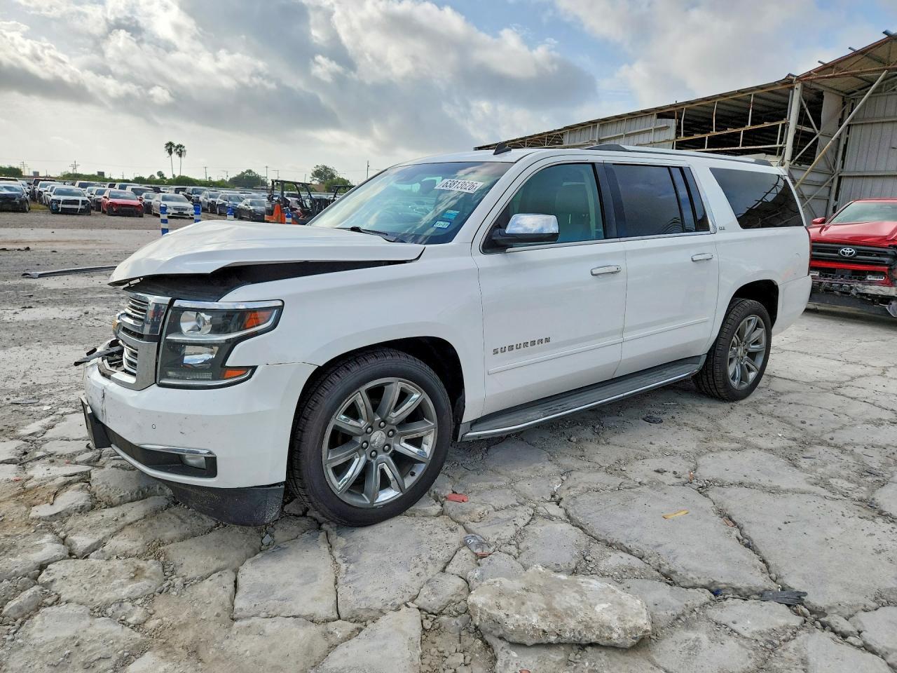 2015 Chevrolet Suburban K1500 Ltz - zdjęcie główne