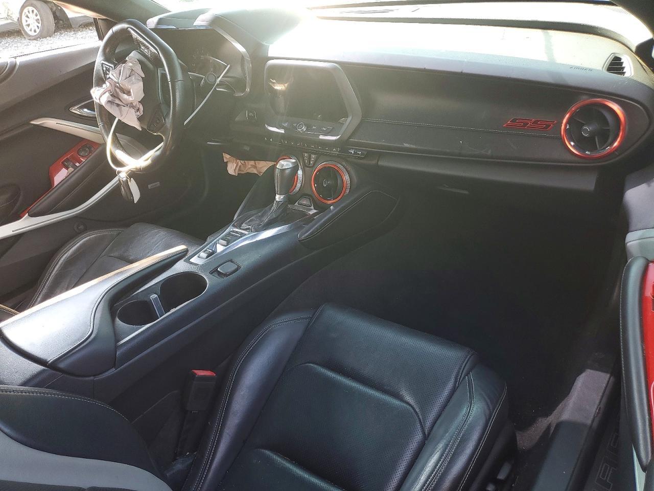 2016 Chevrolet Camaro Ss - zdjęcie 8