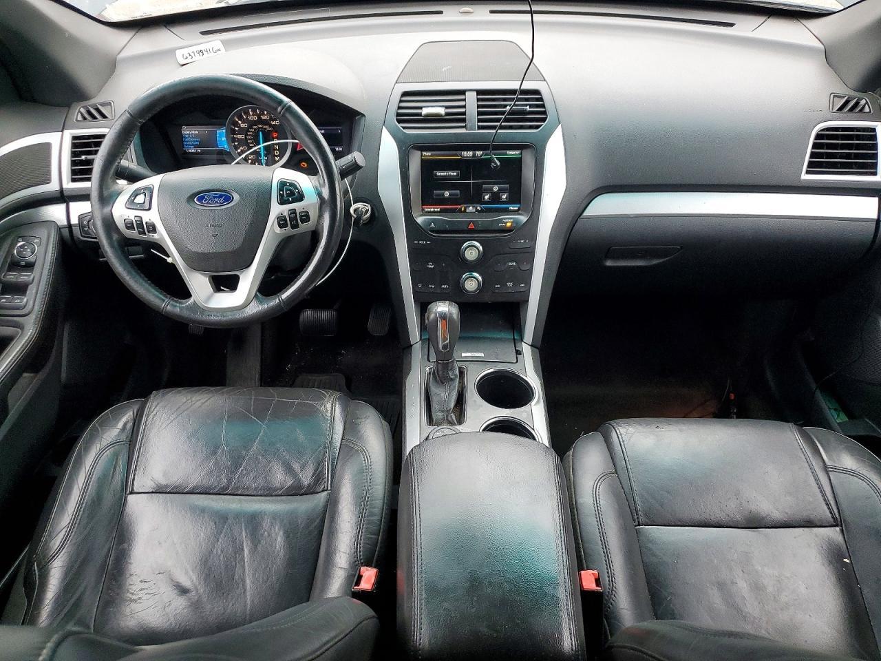 2014 Ford Explorer Xlt - zdjęcie 8