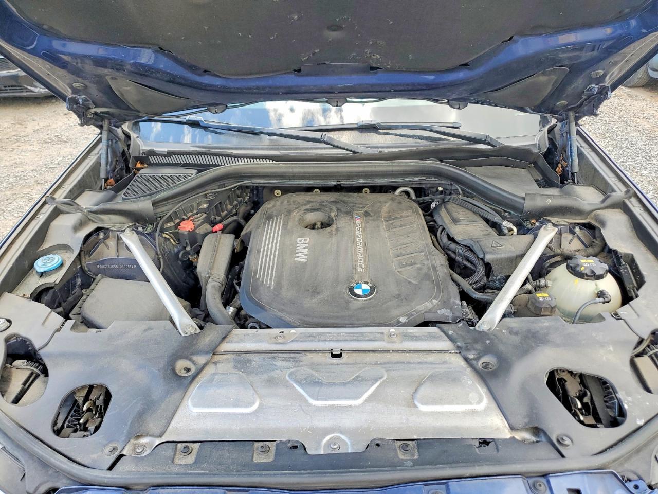 2018 BMW X3 xDrivem40I - zdjęcie 12