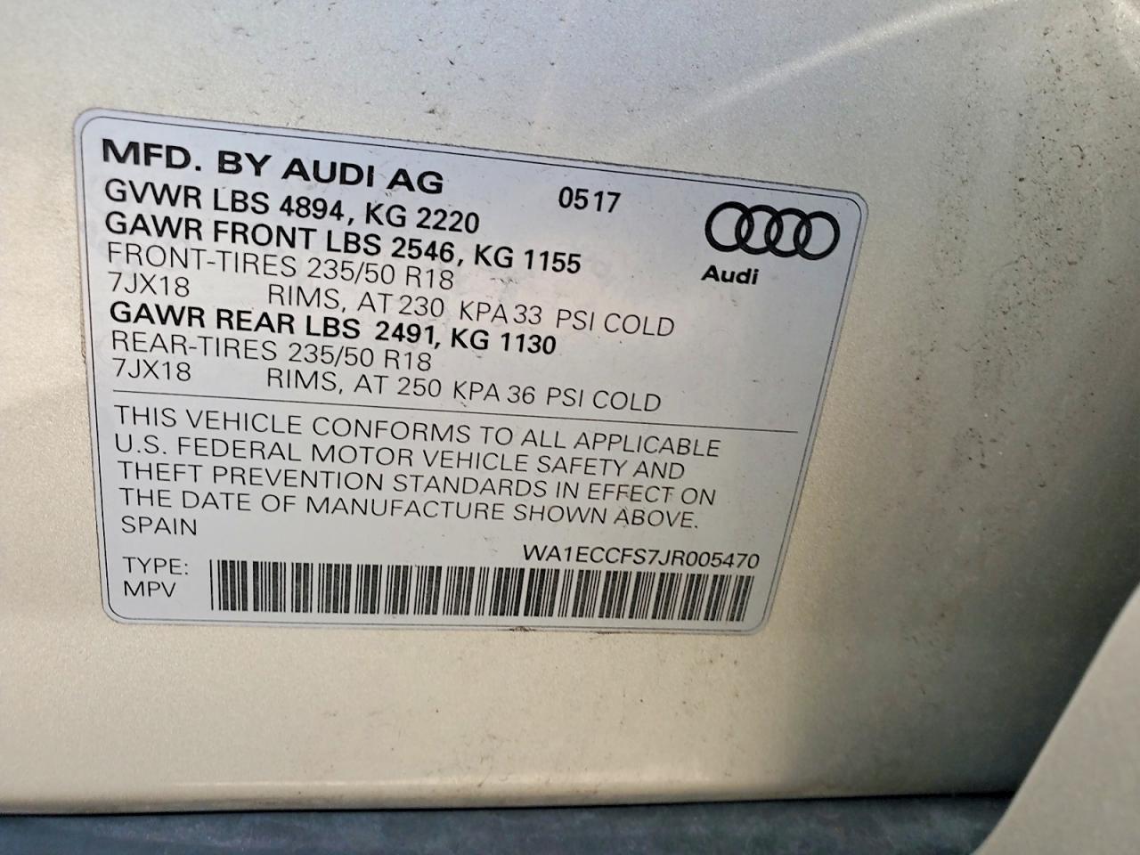 2018 Audi Q3 Premium - zdjęcie 23