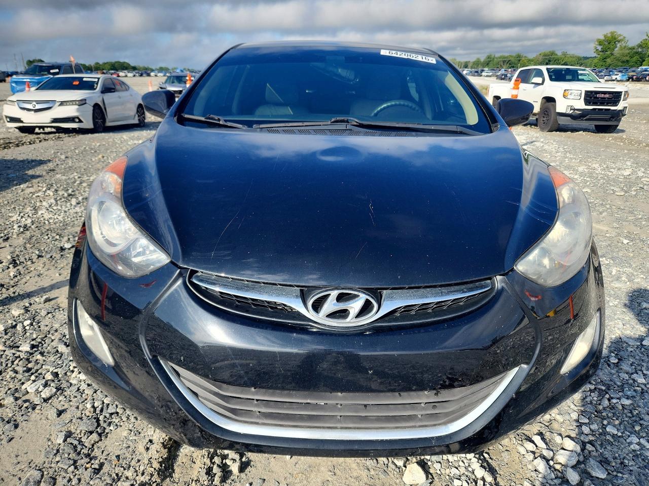 2013 Hyundai Elantra Gls - zdjęcie 5