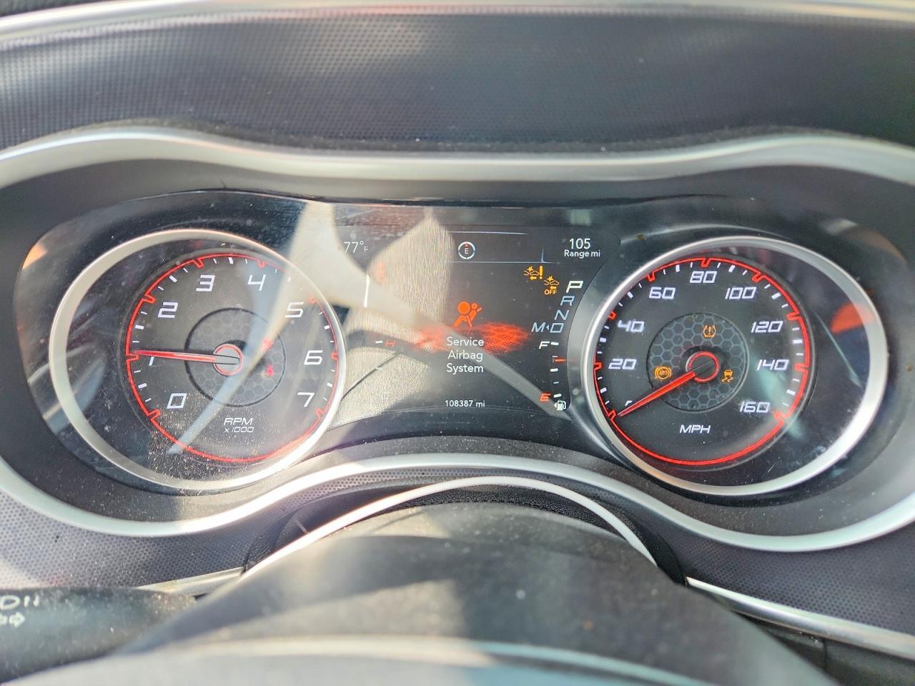2018 Dodge Charger Gt - zdjęcie 9