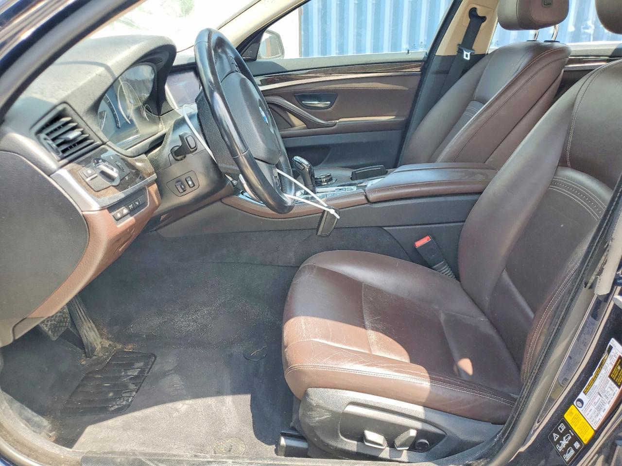 2016 BMW Seria 5 535i - zdjęcie 7