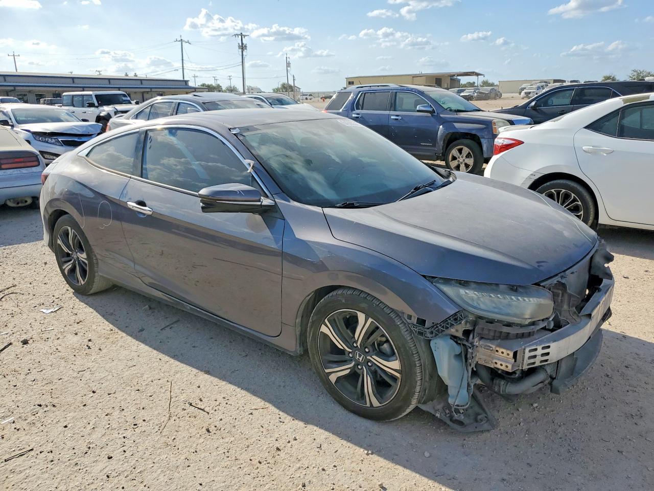 2016 Honda Civic Touring - zdjęcie 4