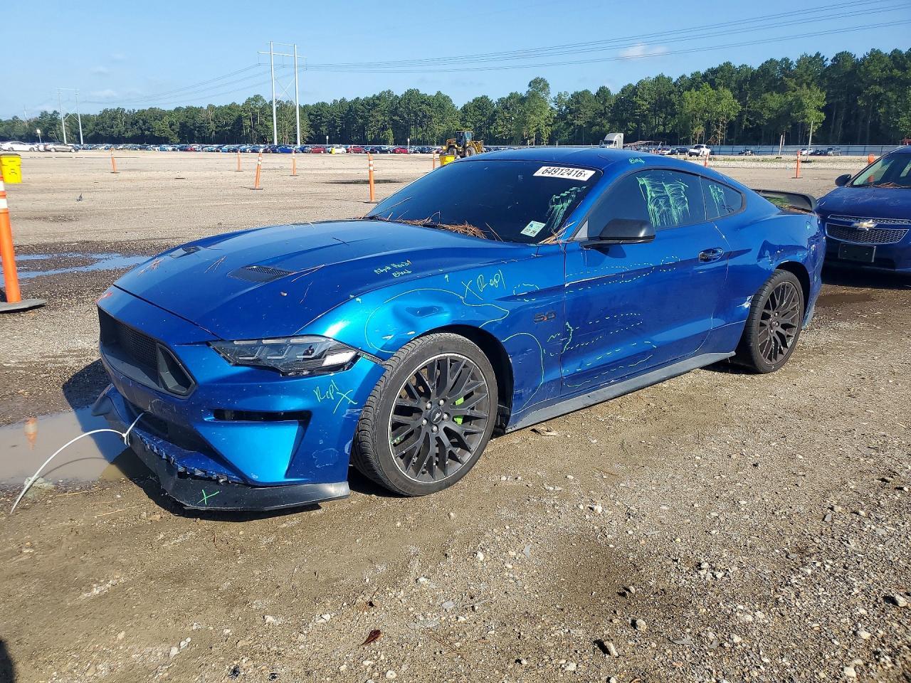 2018 Ford Mustang Gt - zdjęcie główne