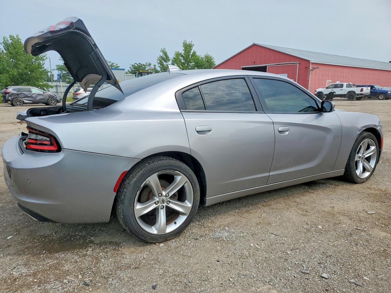 2018 Dodge Charger Sxt Plus - zdjęcie 3