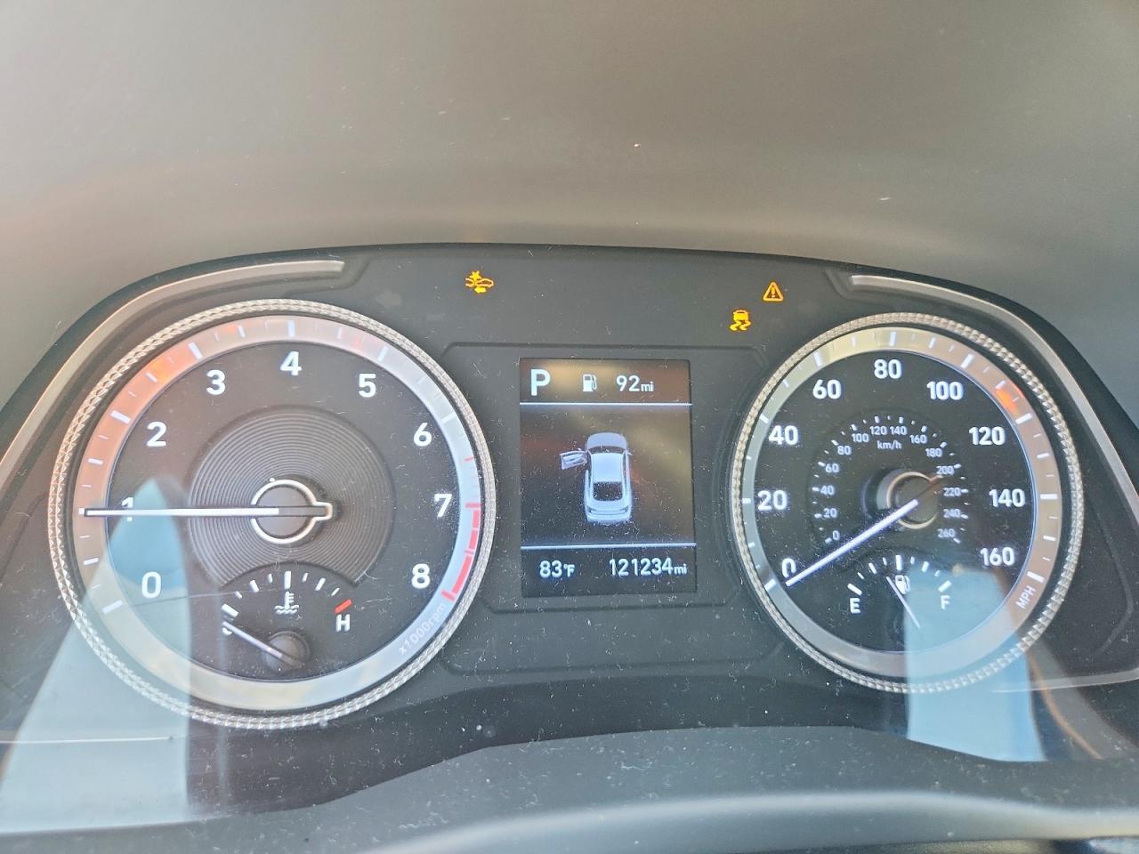 2021 Hyundai Sonata Se - zdjęcie 9
