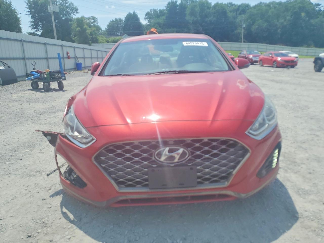 2019 Hyundai Sonata Sel - zdjęcie 5