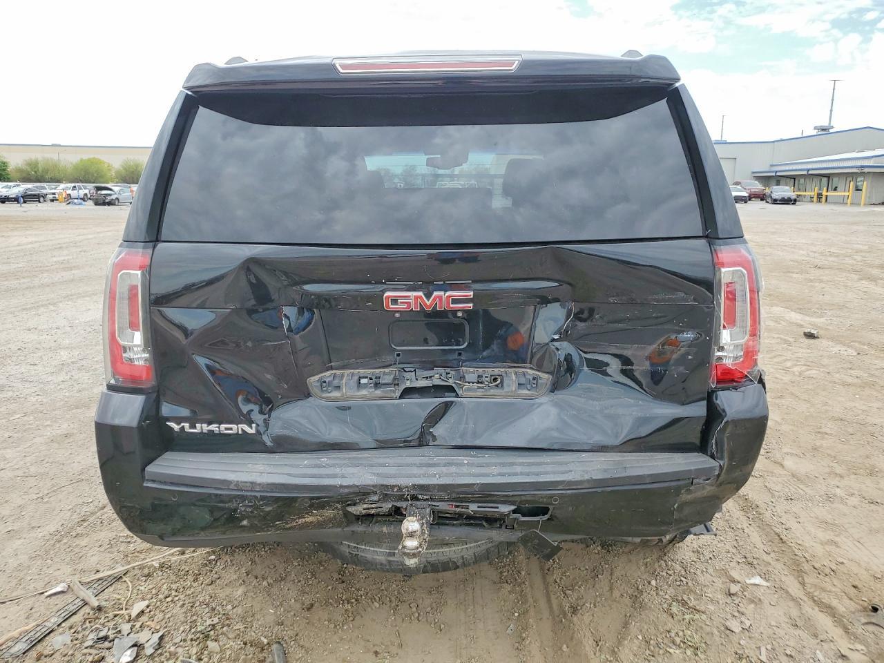 2016 GMC Yukon Slt - zdjęcie 6