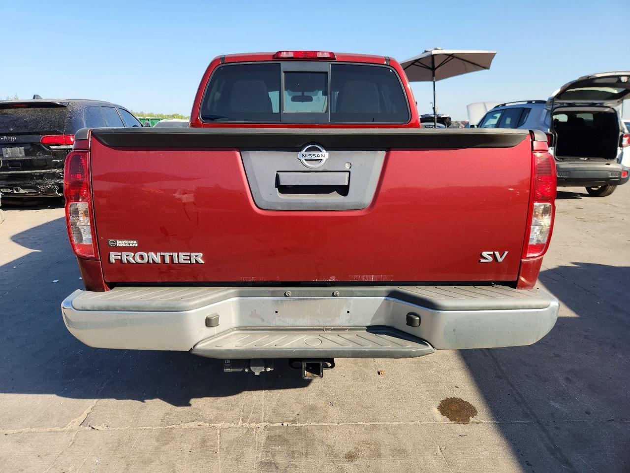 2019 Nissan Frontier Sv - zdjęcie 6