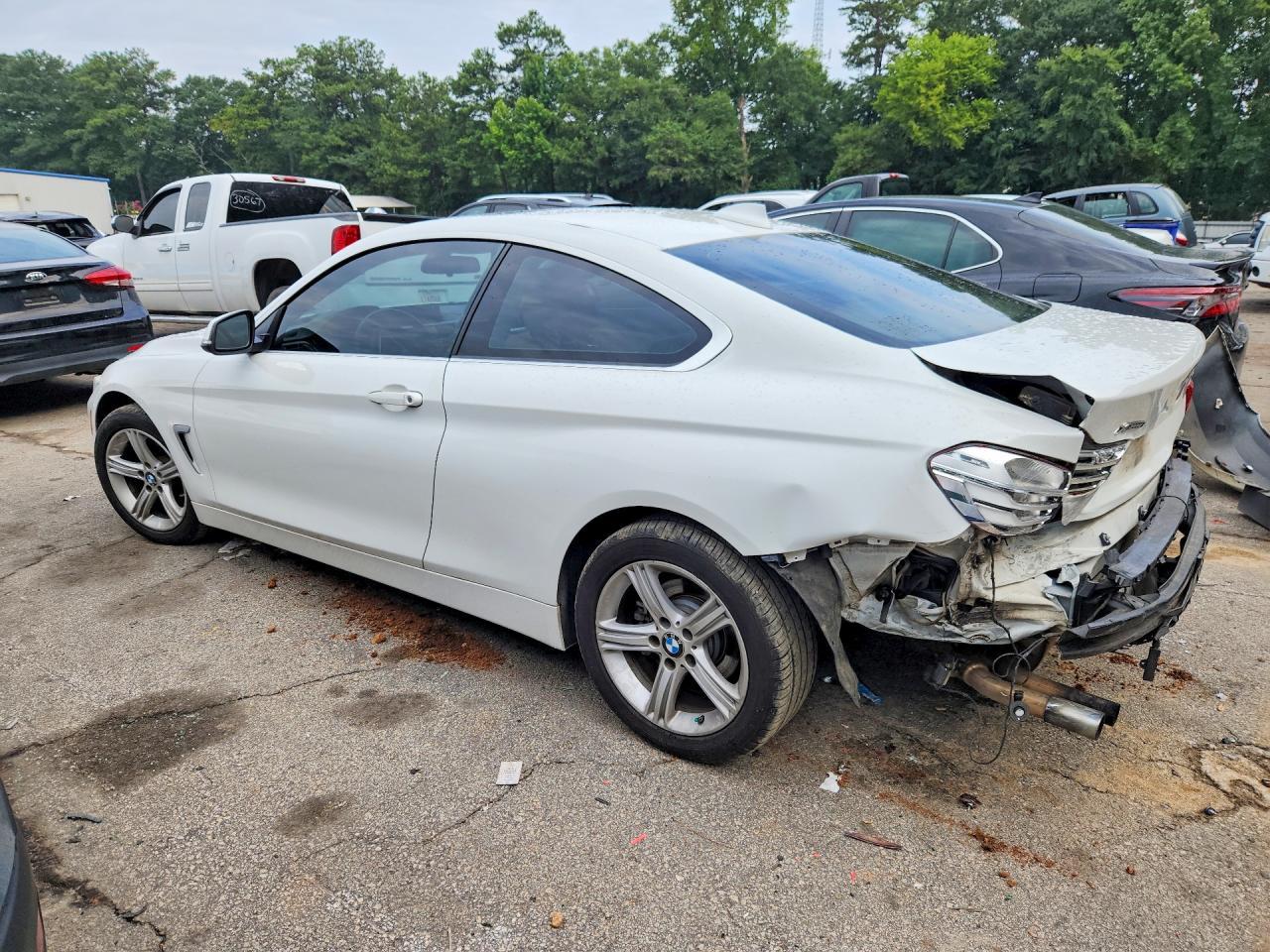 2015 BMW Seria 4 Coupe 428i - zdjęcie 2