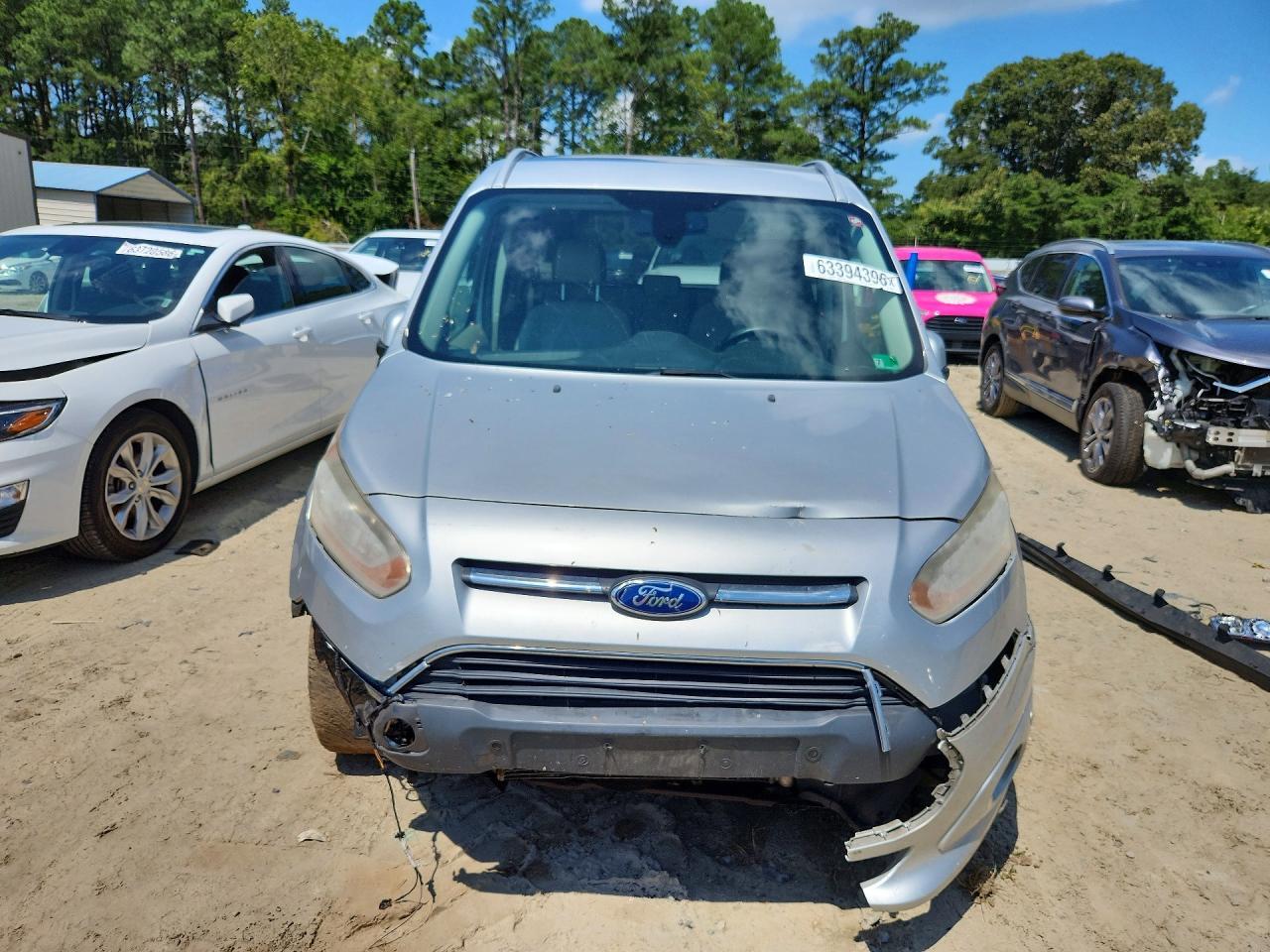 2014 Ford Transit Connect Titanium - zdjęcie 5