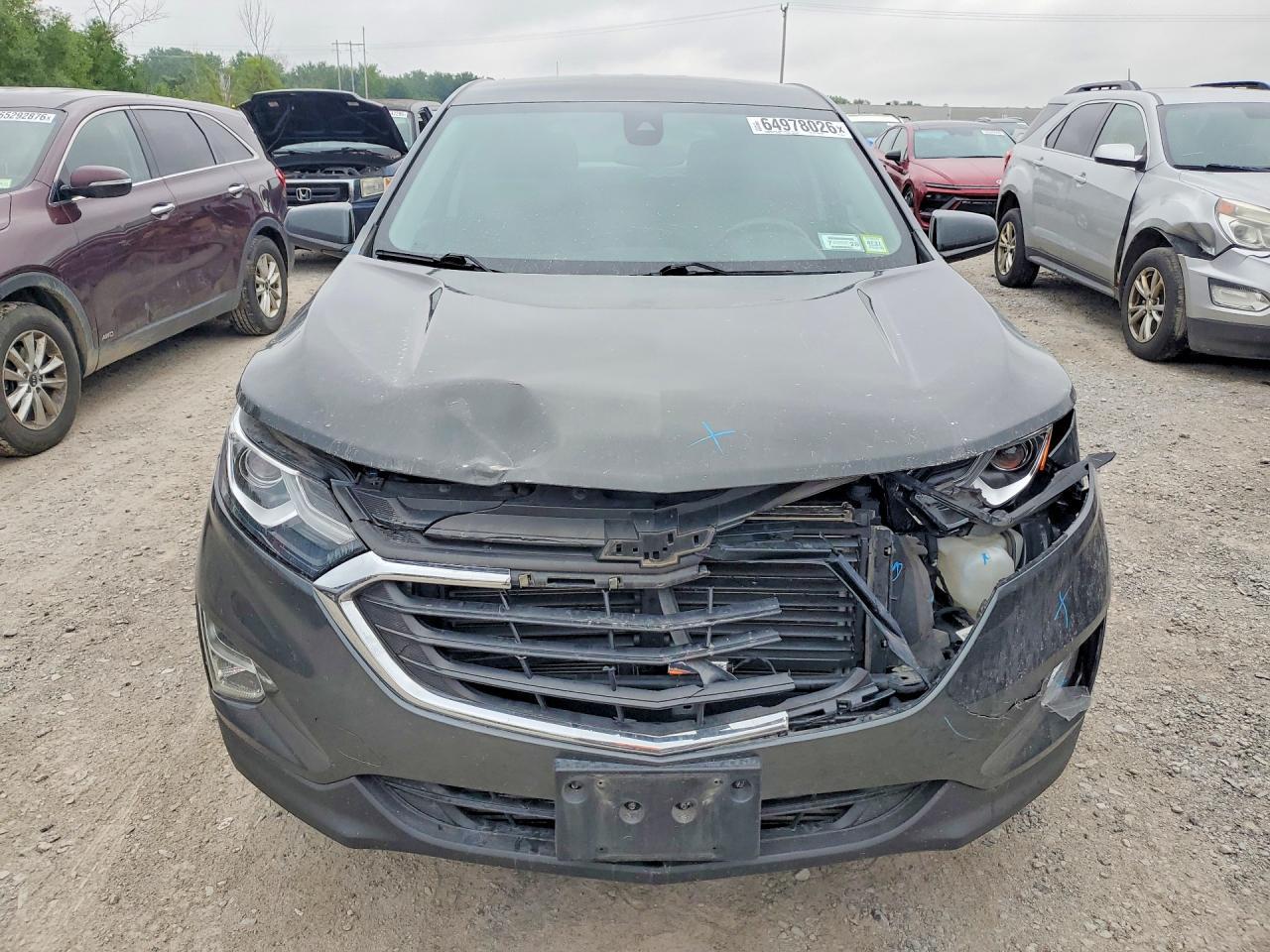 2021 Chevrolet Equinox Lt - zdjęcie 5